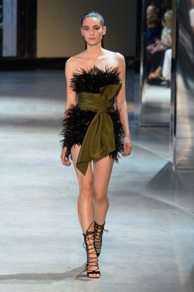 Alexandre Vauthier haute couture jesień-zima 2016/2017, fot. Imaxtree