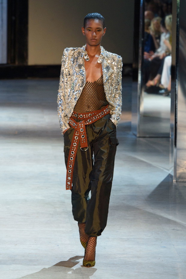 Alexandre Vauthier haute couture jesień-zima 2016/2017, fot. Imaxtree