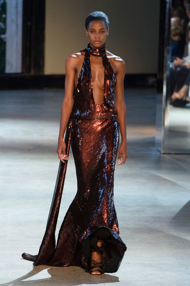 Alexandre Vauthier haute couture jesień-zima 2016/2017, fot. Imaxtree