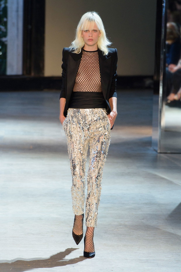 Alexandre Vauthier haute couture jesień-zima 2016/2017, fot. Imaxtree