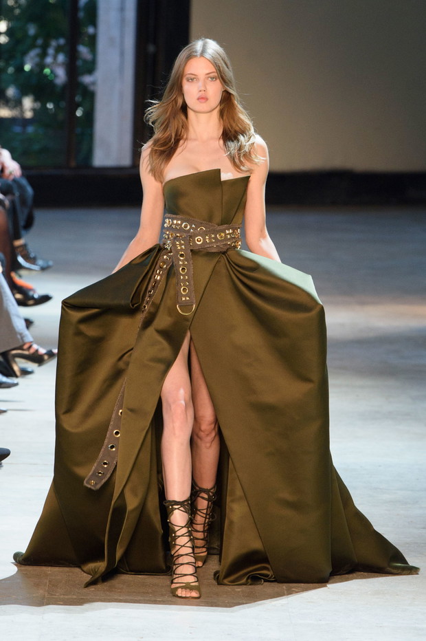 Alexandre Vauthier haute couture jesień-zima 2016/2017, fot. Imaxtree