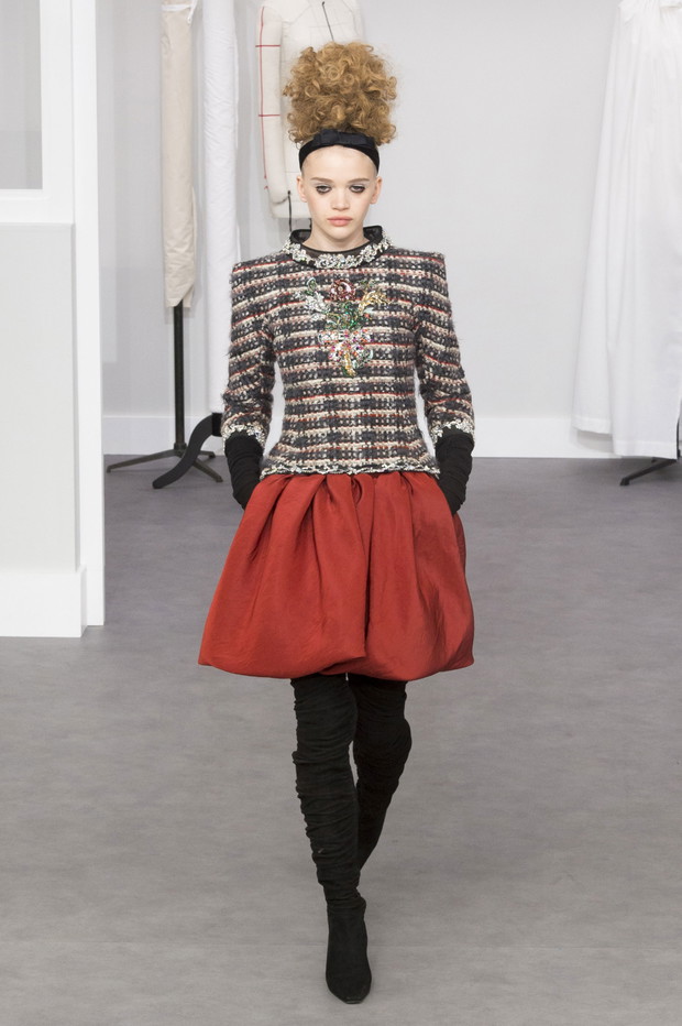 Chanel haute couture jesień-zima 2016/2017