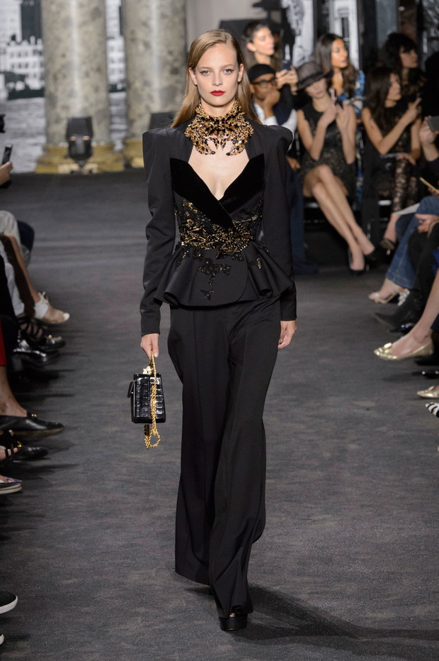 Elie Saab haute couture jesień-zima 2016/2017, fot. Imaxtree