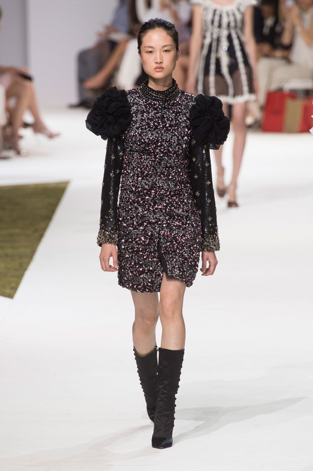 Giambattista Valli haute couture jesień-zima 2016/2017, fot. Imaxtree