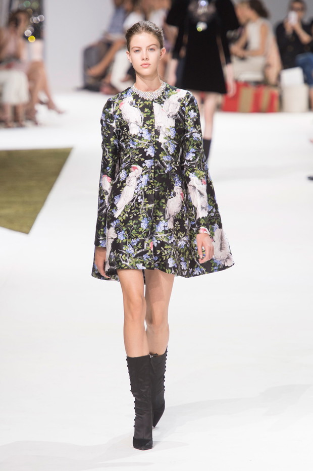 Giambattista Valli haute couture jesień-zima 2016/2017, fot. Imaxtree
