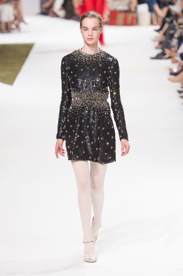 Giambattista Valli haute couture jesień-zima 2016/2017, fot. Imaxtree