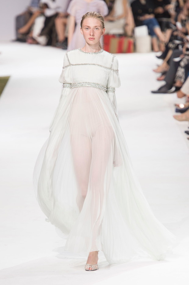 Giambattista Valli haute couture jesień-zima 2016/2017, fot. Imaxtree