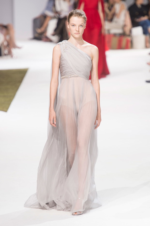 Giambattista Valli haute couture jesień-zima 2016/2017, fot. Imaxtree