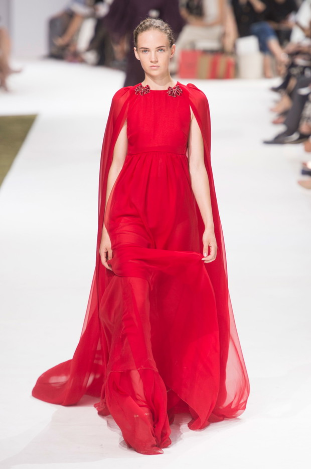 Giambattista Valli haute couture jesień-zima 2016/2017, fot. Imaxtree