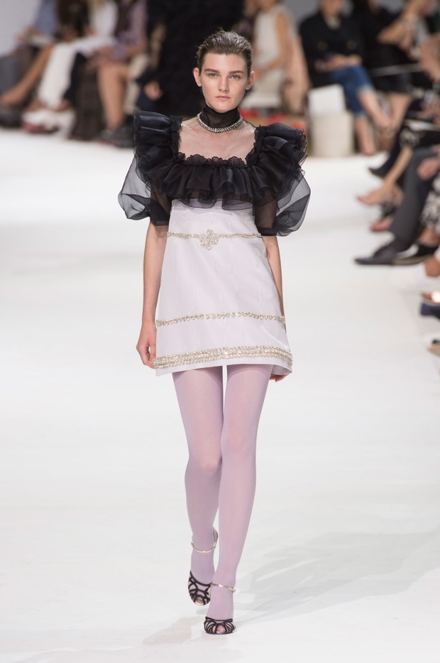 Giambattista Valli haute couture jesień-zima 2016/2017, fot. Imaxtree