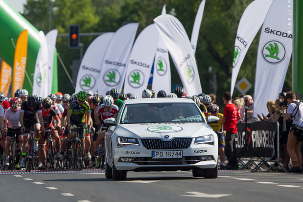 Rowerowa majówka ze ŠKODĄ - byliście tam?
