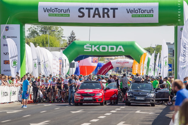Rowerowa majówka ze ŠKODĄ - byliście tam?