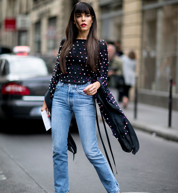 Street fashion: haute couture jesień-zima 2016/2017, fot. Imaxtree