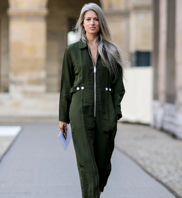 Street fashion: haute couture jesień-zima 2016/2017, fot. Imaxtree