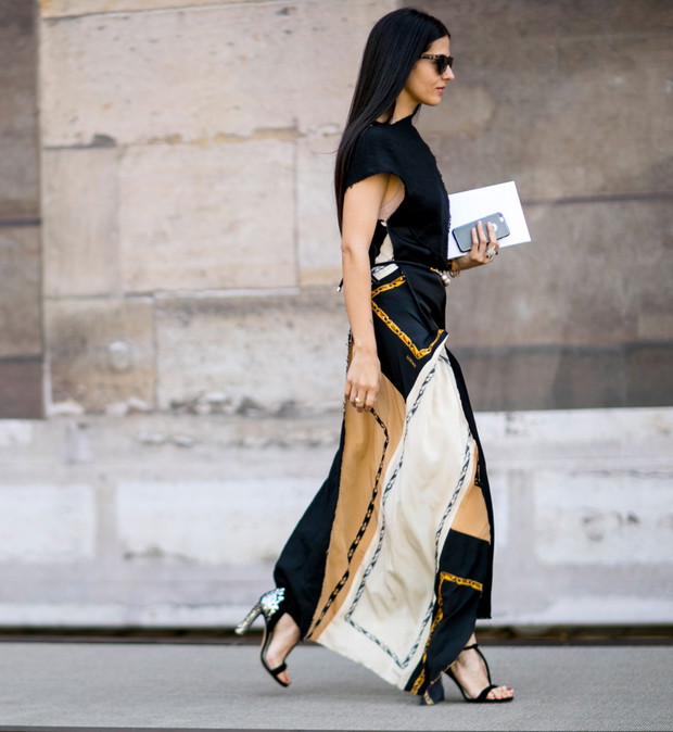 Street fashion: haute couture jesień-zima 2016/2017, fot. Imaxtree