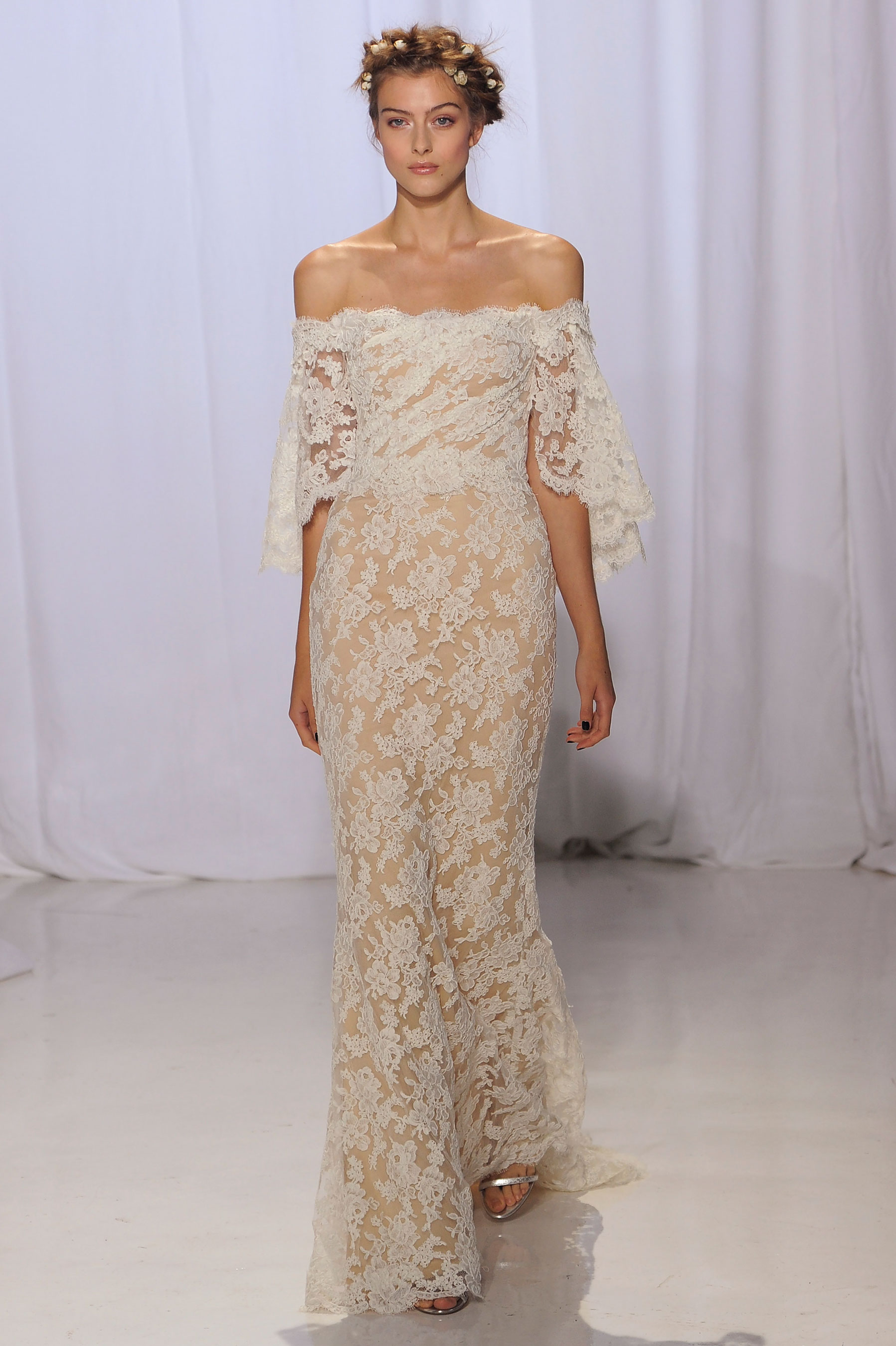 Suknie ślubne Reem Acra jesień 2017
