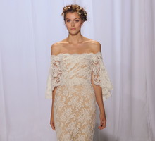 Suknie ślubne Reem Acra jesień 2017