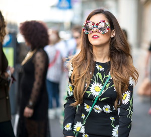Street fashion: Milan Fashion Week wiosna-lato 2017