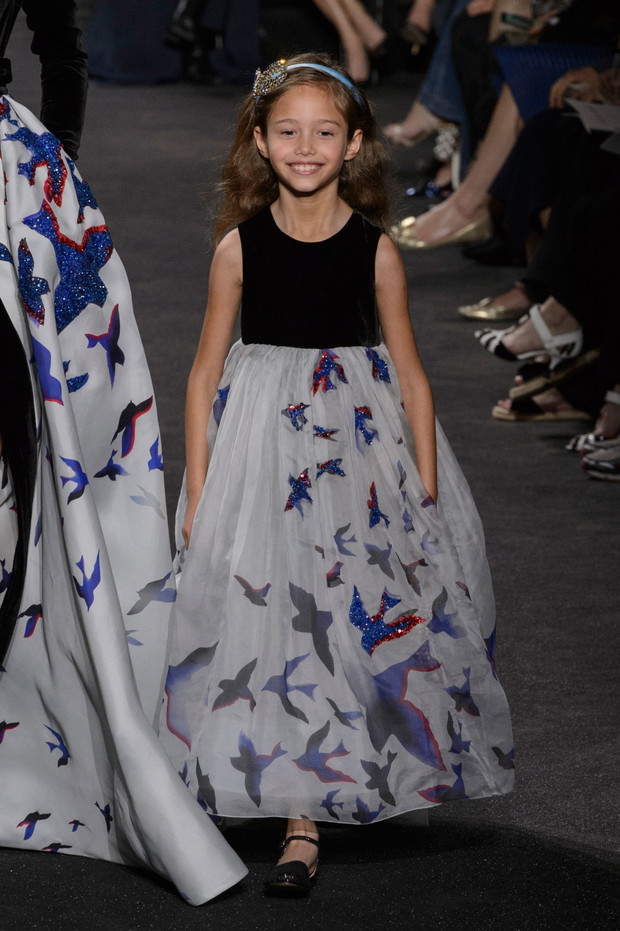 Elie Saab haute couture jesień-zima 2016/2017, fot. Imaxtree
