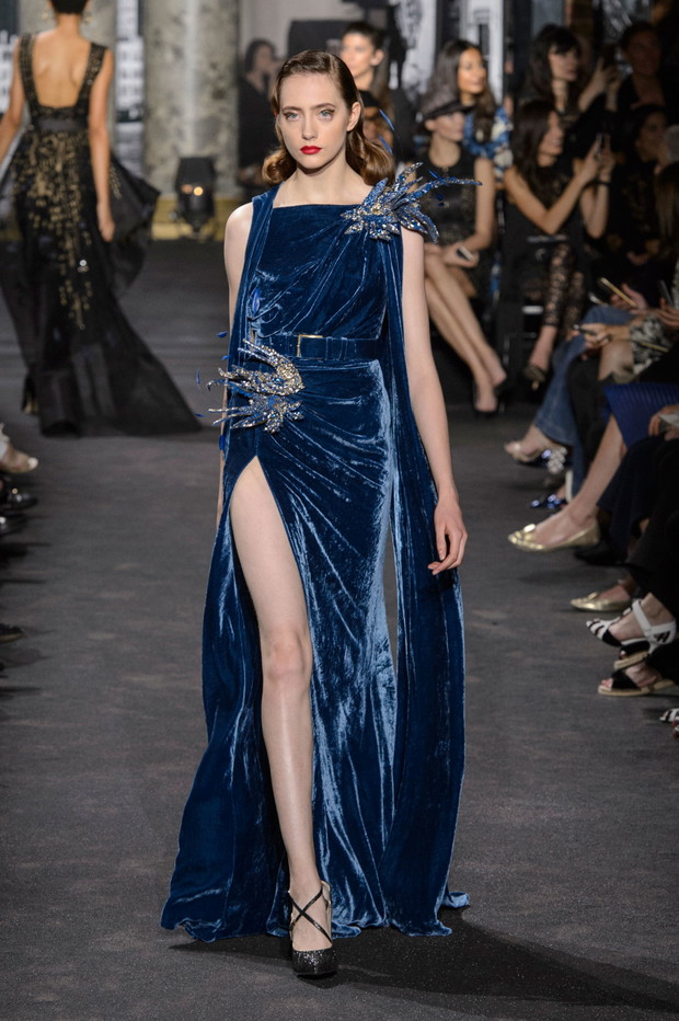 Elie Saab haute couture jesień-zima 2016/2017, fot. Imaxtree