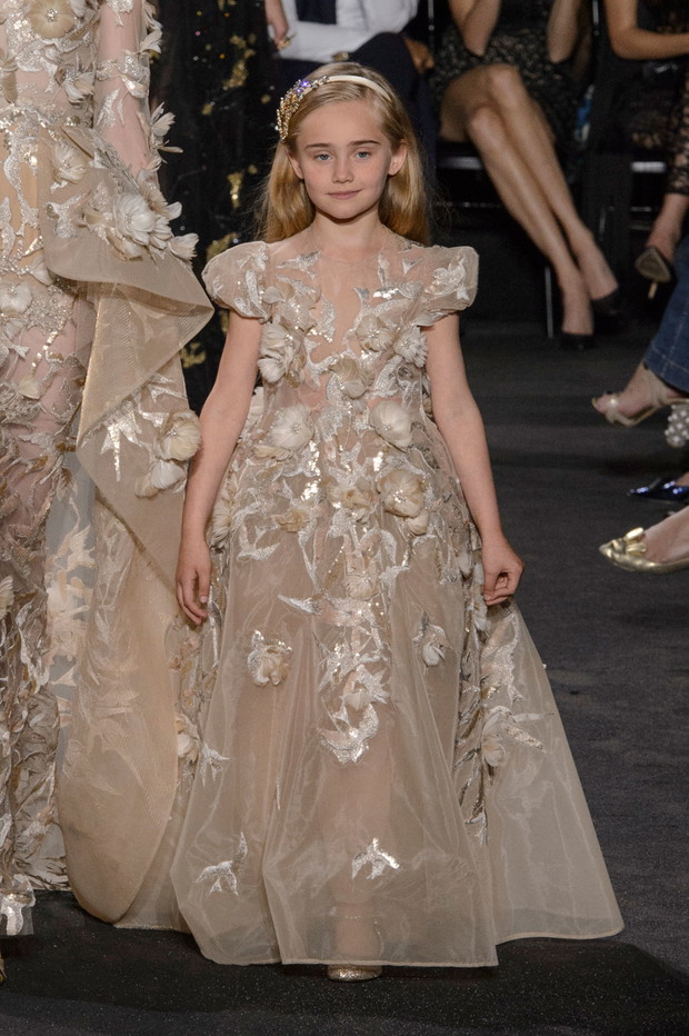 Elie Saab haute couture jesień-zima 2016/2017, fot. Imaxtree