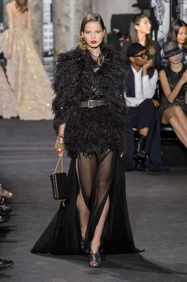 Elie Saab haute couture jesień-zima 2016/2017, fot. Imaxtree