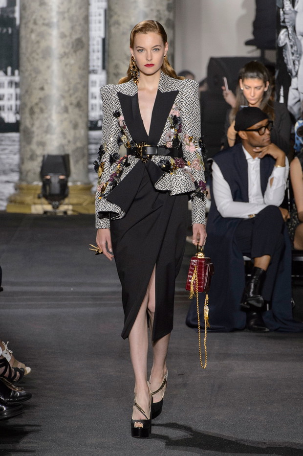 Elie Saab haute couture jesień-zima 2016/2017, fot. Imaxtree