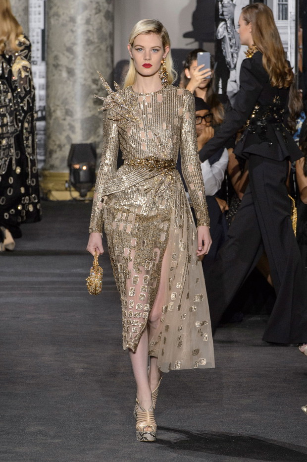 Elie Saab haute couture jesień-zima 2016/2017, fot. Imaxtree