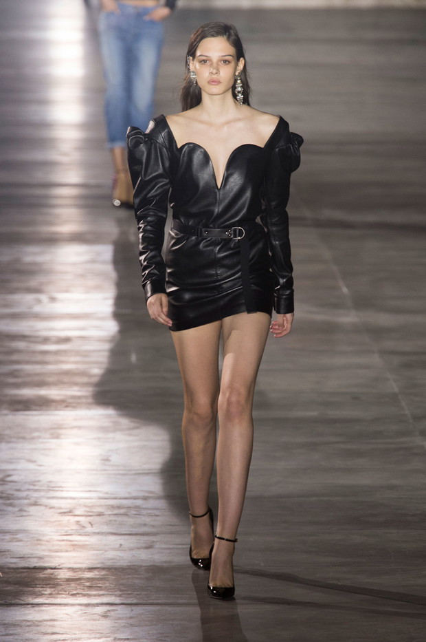 Saint Laurent wiosna-lato 2017