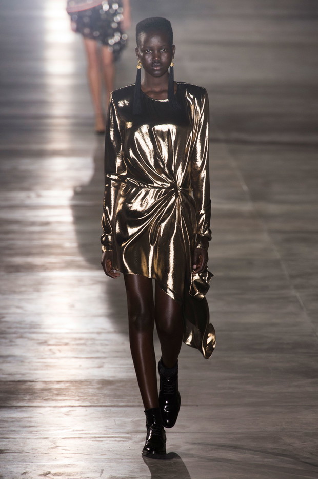 Saint Laurent wiosna-lato 2017