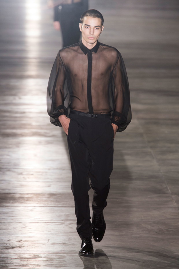 Saint Laurent wiosna-lato 2017