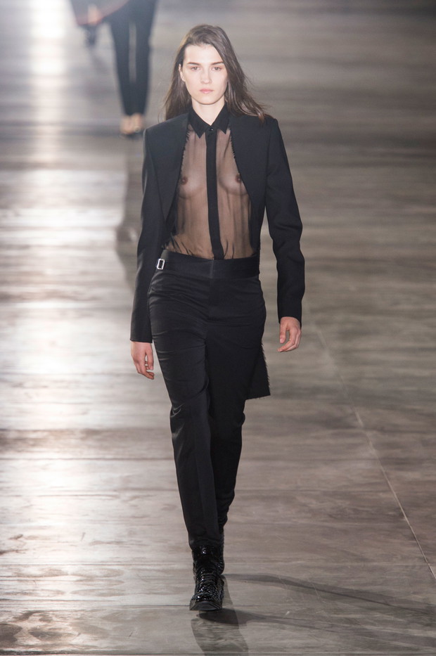 Saint Laurent wiosna-lato 2017
