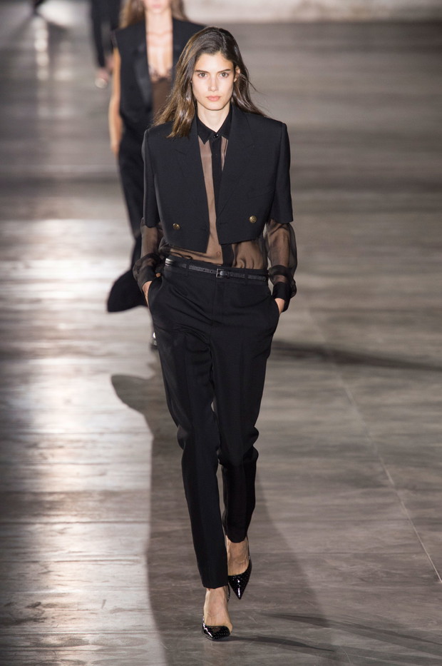 Saint Laurent wiosna-lato 2017