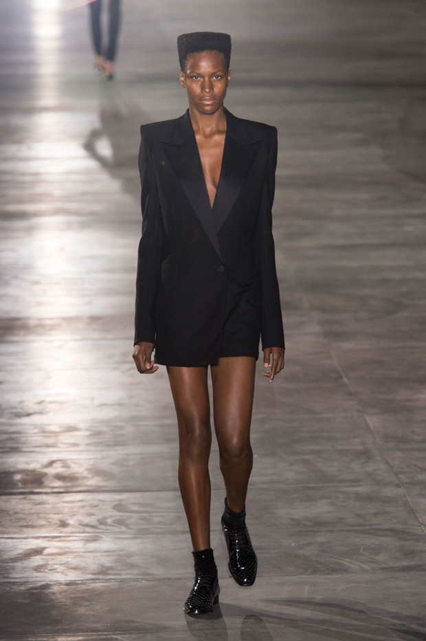 Saint Laurent wiosna-lato 2017