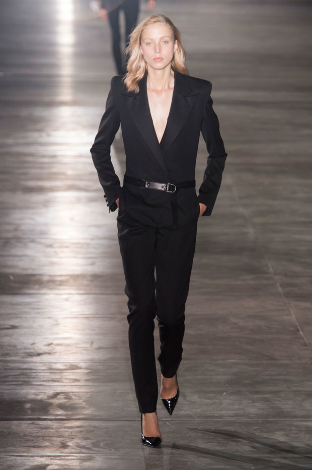 Saint Laurent wiosna-lato 2017
