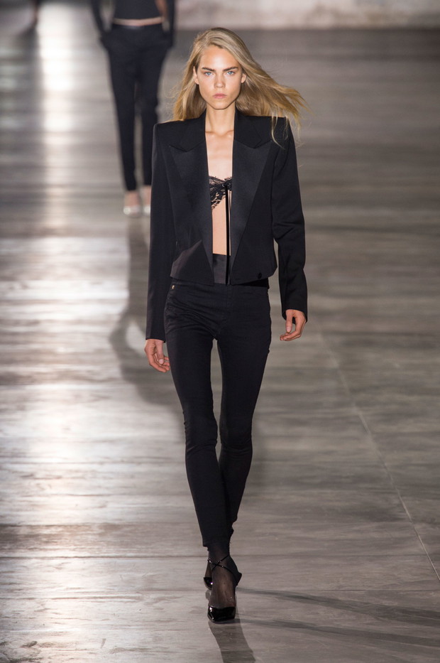 Saint Laurent wiosna-lato 2017