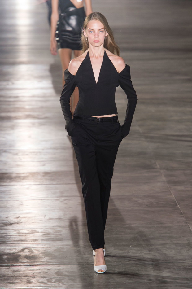 Saint Laurent wiosna-lato 2017