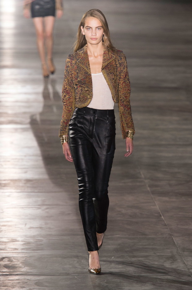 Saint Laurent wiosna-lato 2017