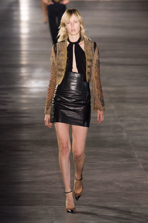 Saint Laurent wiosna-lato 2017