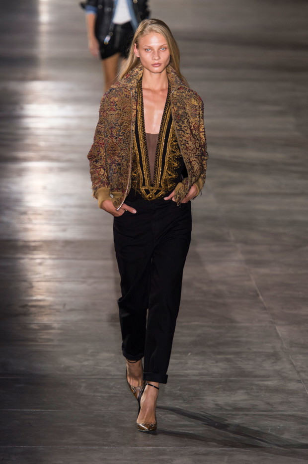 Saint Laurent wiosna-lato 2017