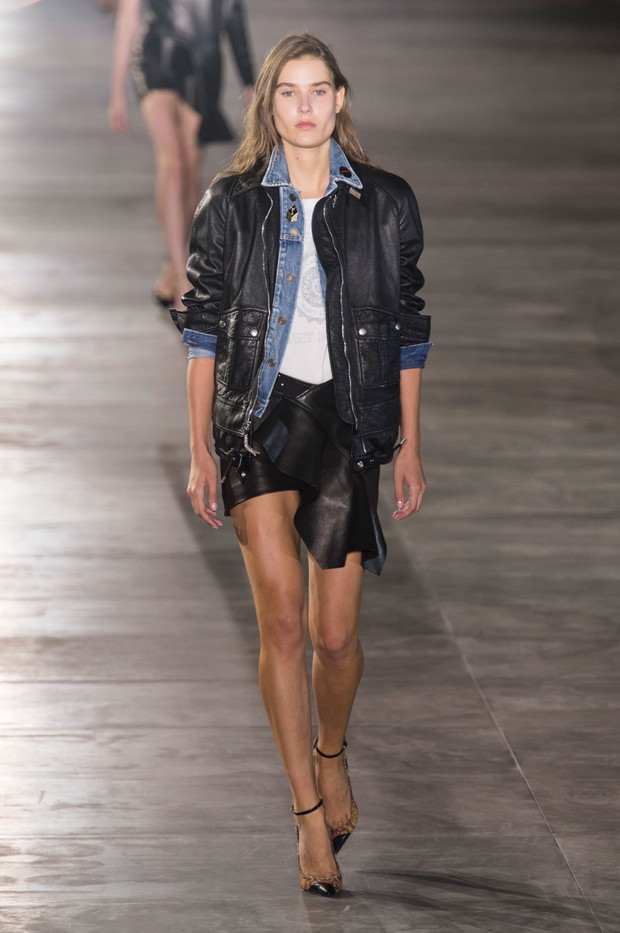 Saint Laurent wiosna-lato 2017