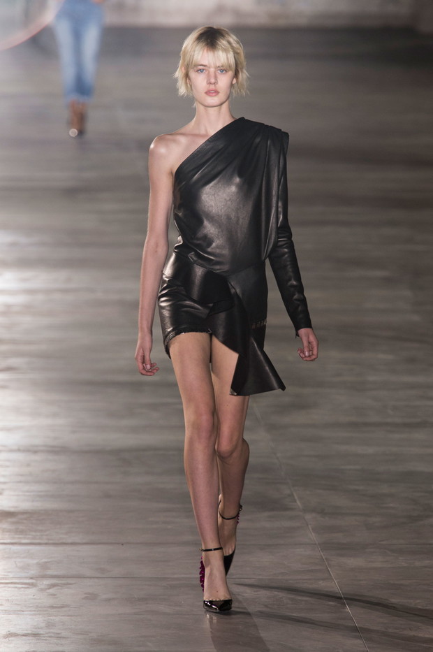 Saint Laurent wiosna-lato 2017