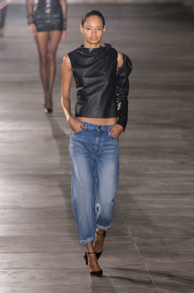 Saint Laurent wiosna-lato 2017
