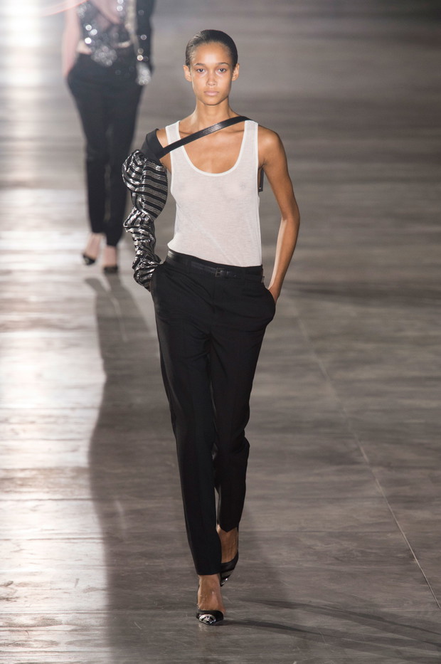 Saint Laurent wiosna-lato 2017