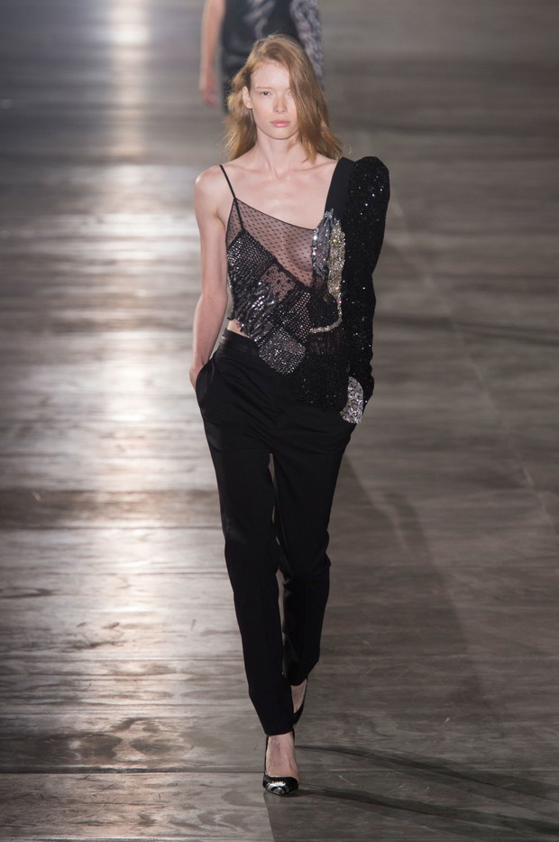 Saint Laurent wiosna-lato 2017