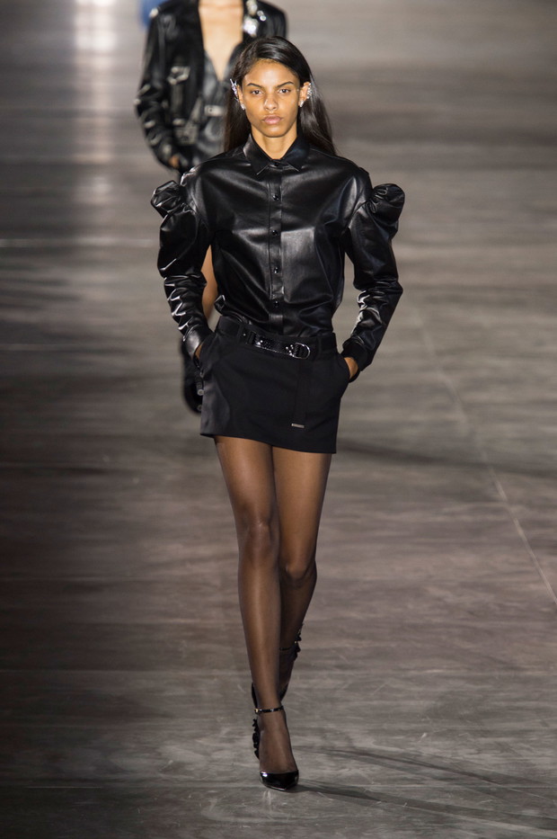 Saint Laurent wiosna-lato 2017