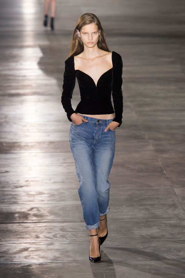 Saint Laurent wiosna-lato 2017