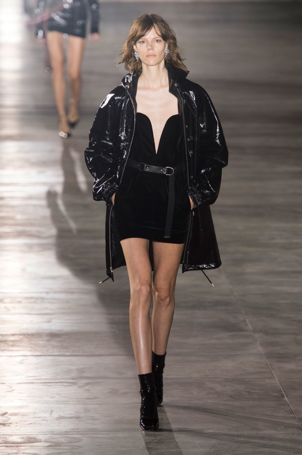 Saint Laurent wiosna-lato 2017