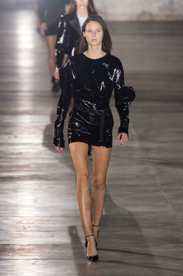 Saint Laurent wiosna-lato 2017