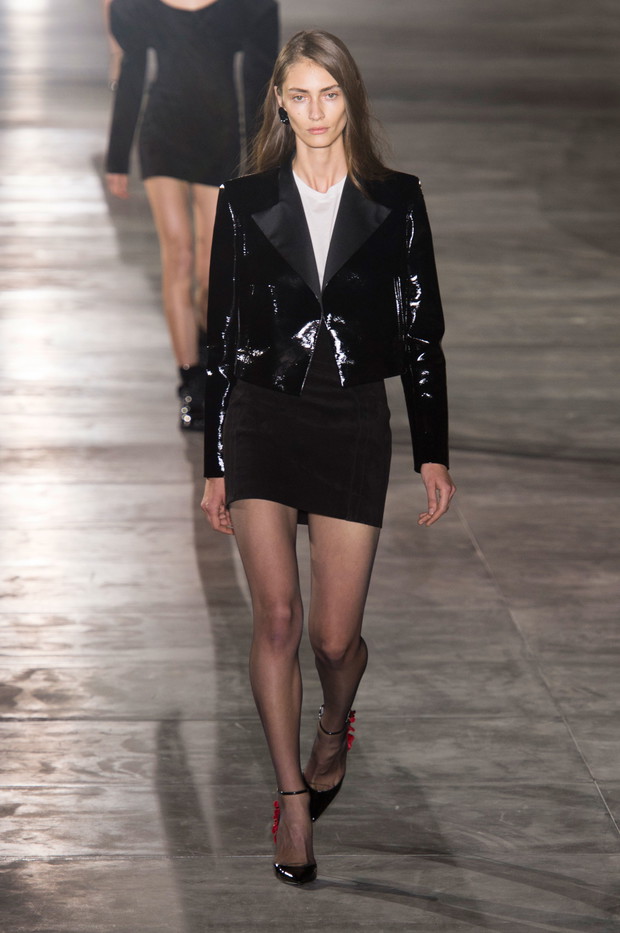 Saint Laurent wiosna-lato 2017